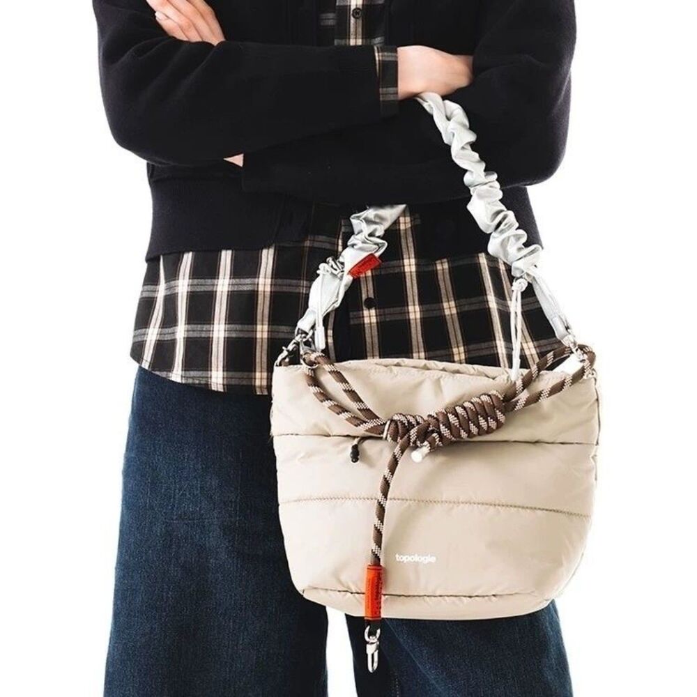 Pre-owned Topologie Stylish Women's Crossbody Bag Handbag - Picture 3 of 6
